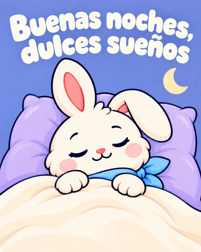 Buenas noches, dulces sueños