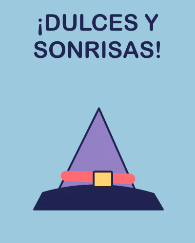 ¡Dulces y sonrisas!