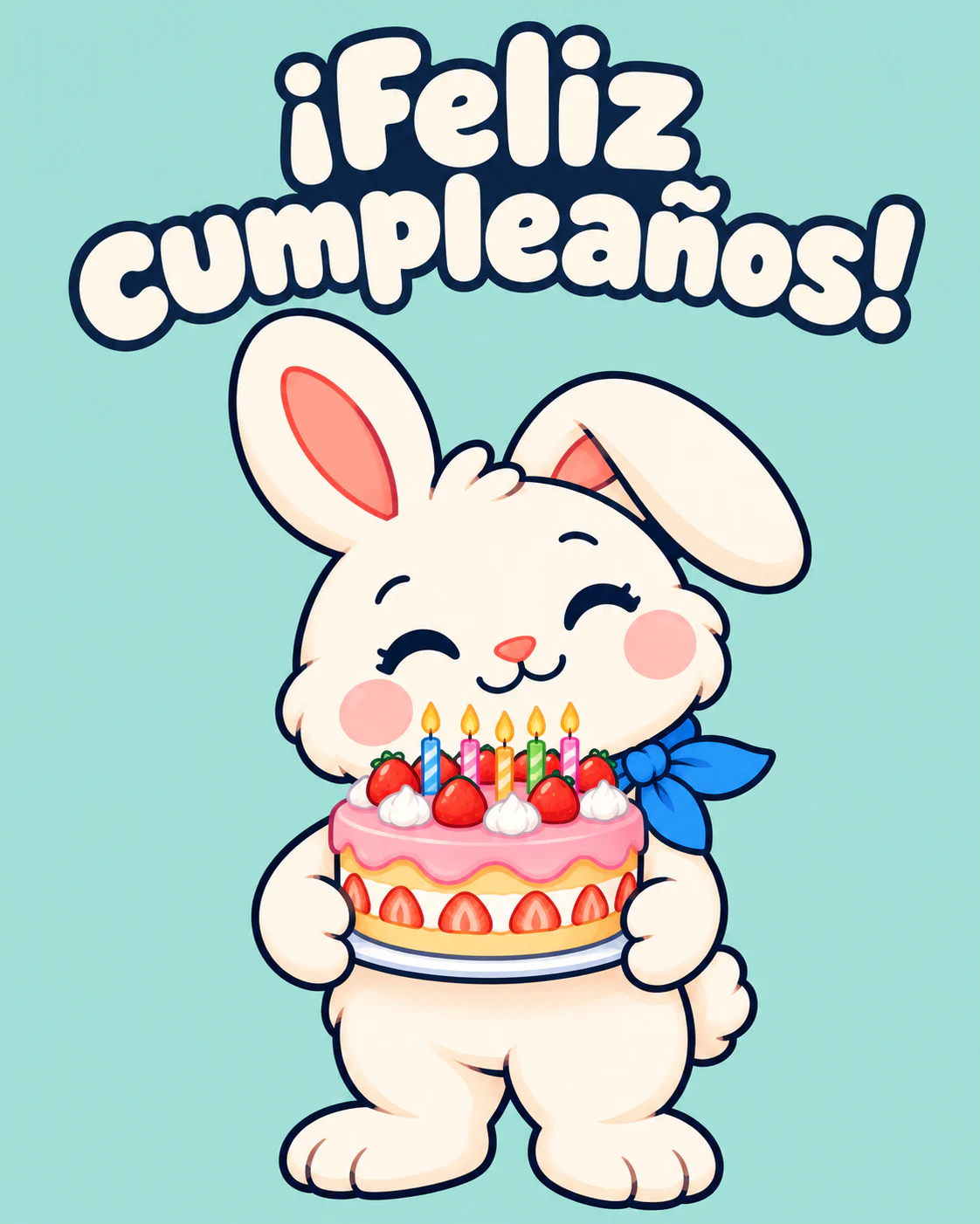 ¡Feliz cumpleaños!