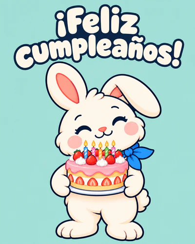 ¡Feliz cumpleaños!