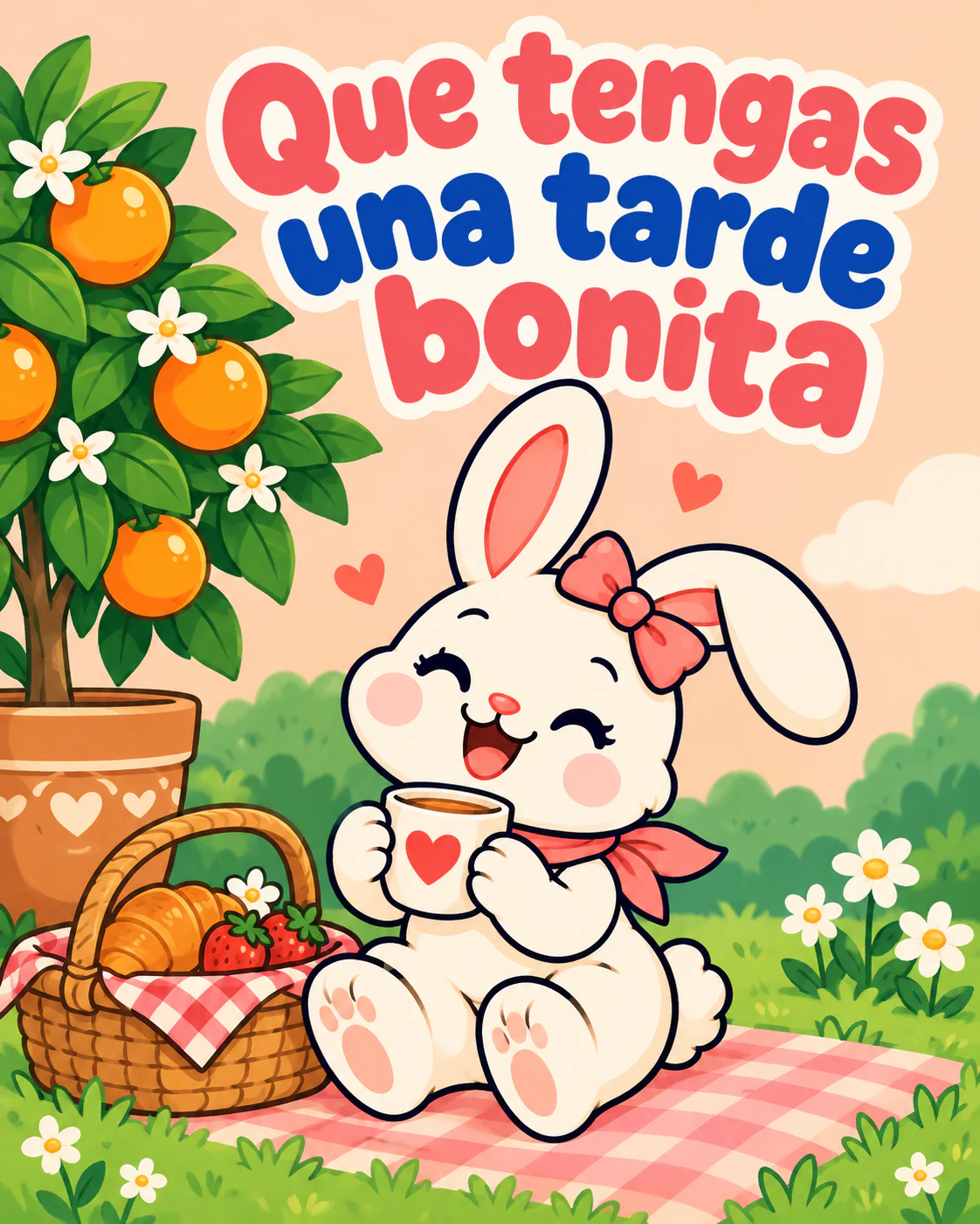 Que tengas una tarde bonita