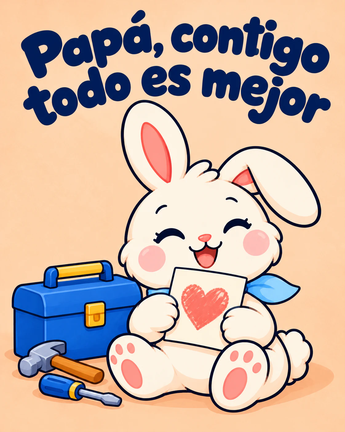 Papá, contigo todo es mejor