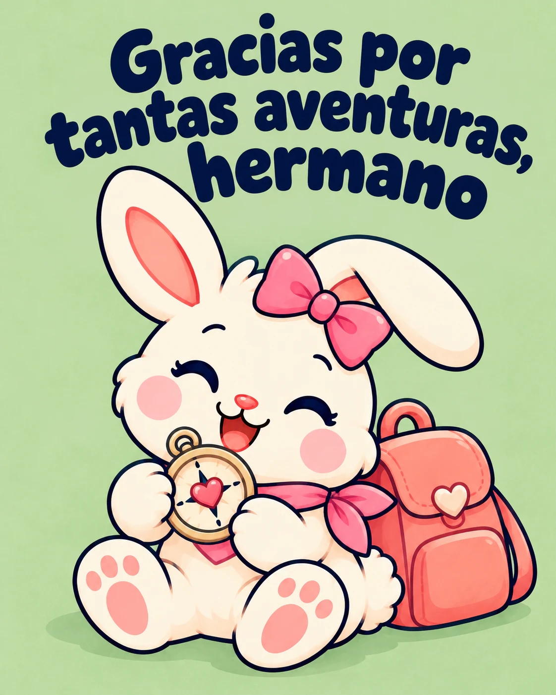Gracias por tantas aventuras, hermano