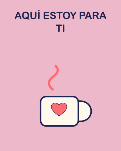 Aquí estoy para ti