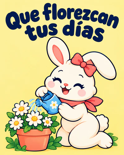 Que florezcan tus días