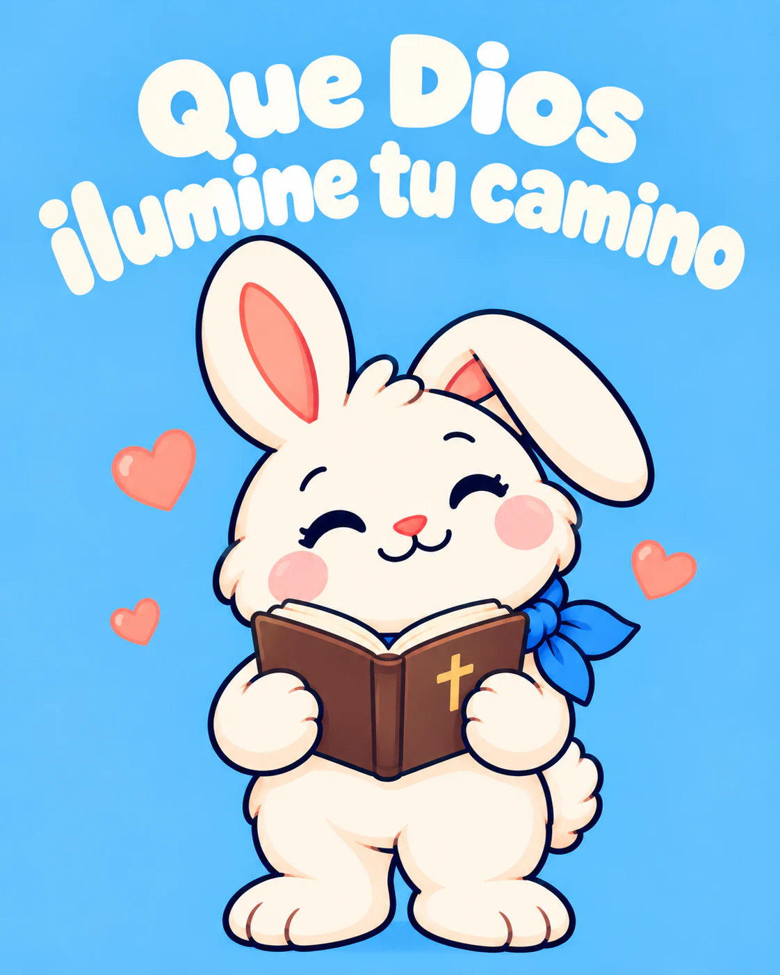 Que Dios ilumine tu camino