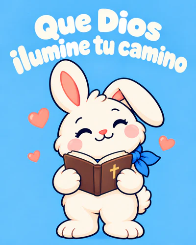 Que Dios ilumine tu camino
