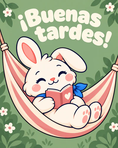 ¡Buenas tardes!