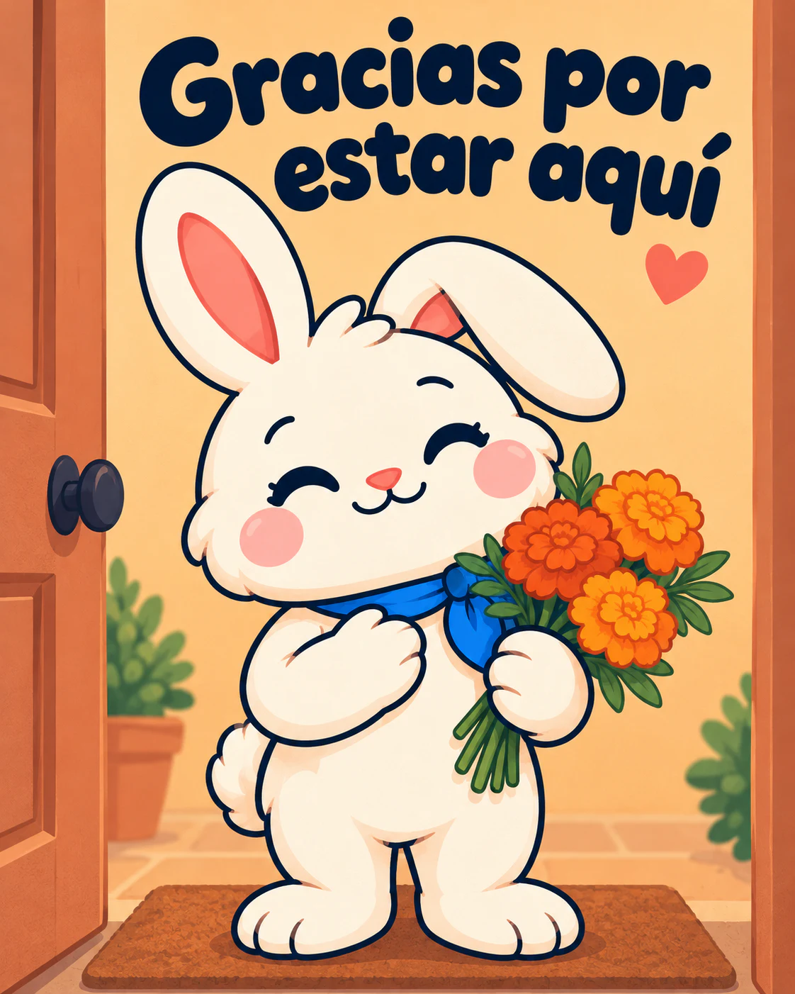 Gracias por estar aquí
