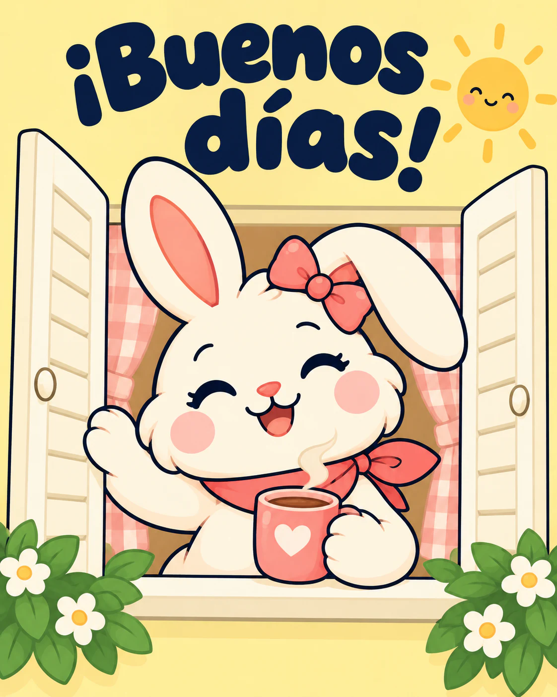 ¡Buenos días!