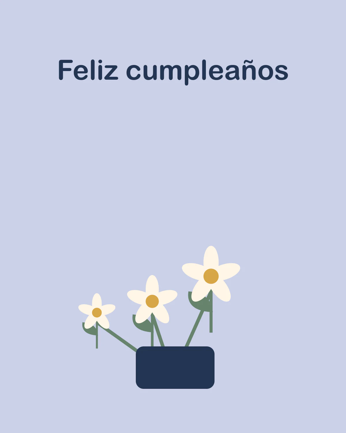 Feliz cumpleaños