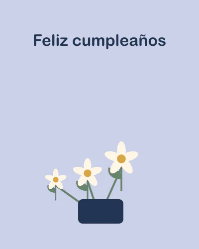 Feliz cumpleaños