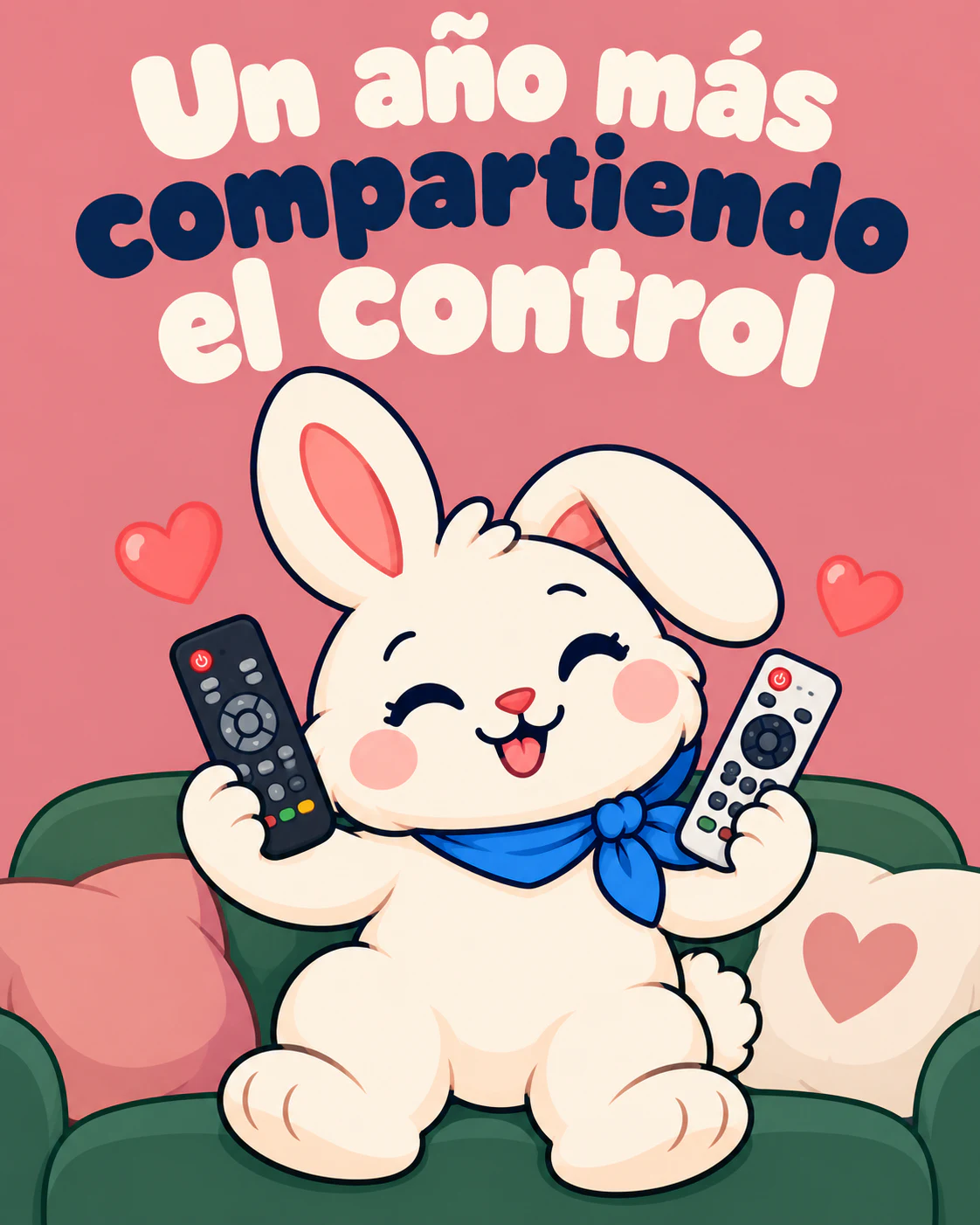 Un año más compartiendo el control