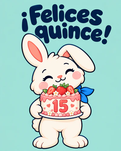 ¡Felices quince!