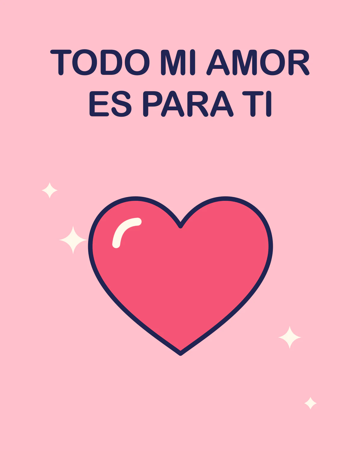 TODO MI AMOR ES PARA TI
