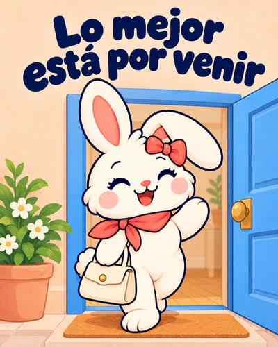 Lo mejor está por venir