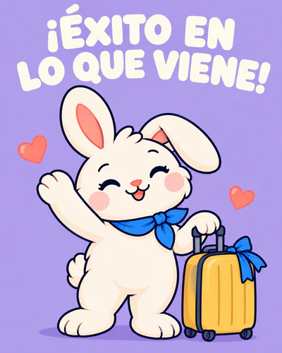 ¡ÉXITO EN LO QUE VIENE!