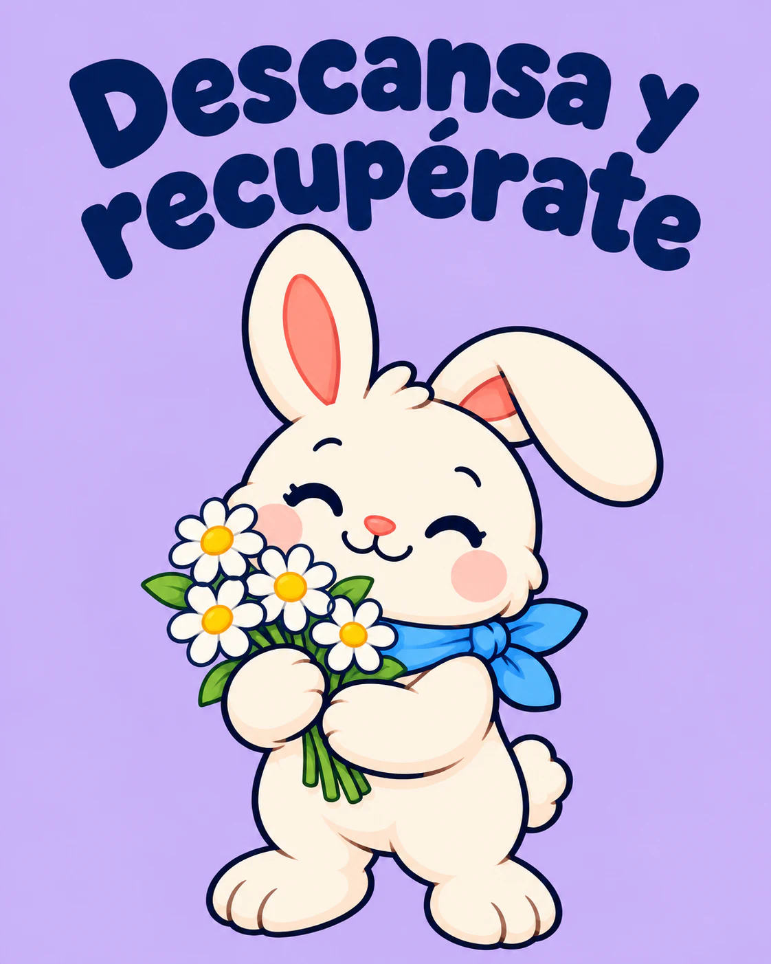 Descansa y recupérate