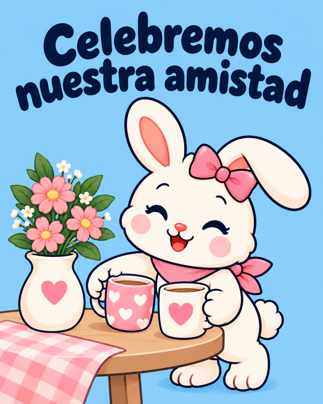Celebremos nuestra amistad