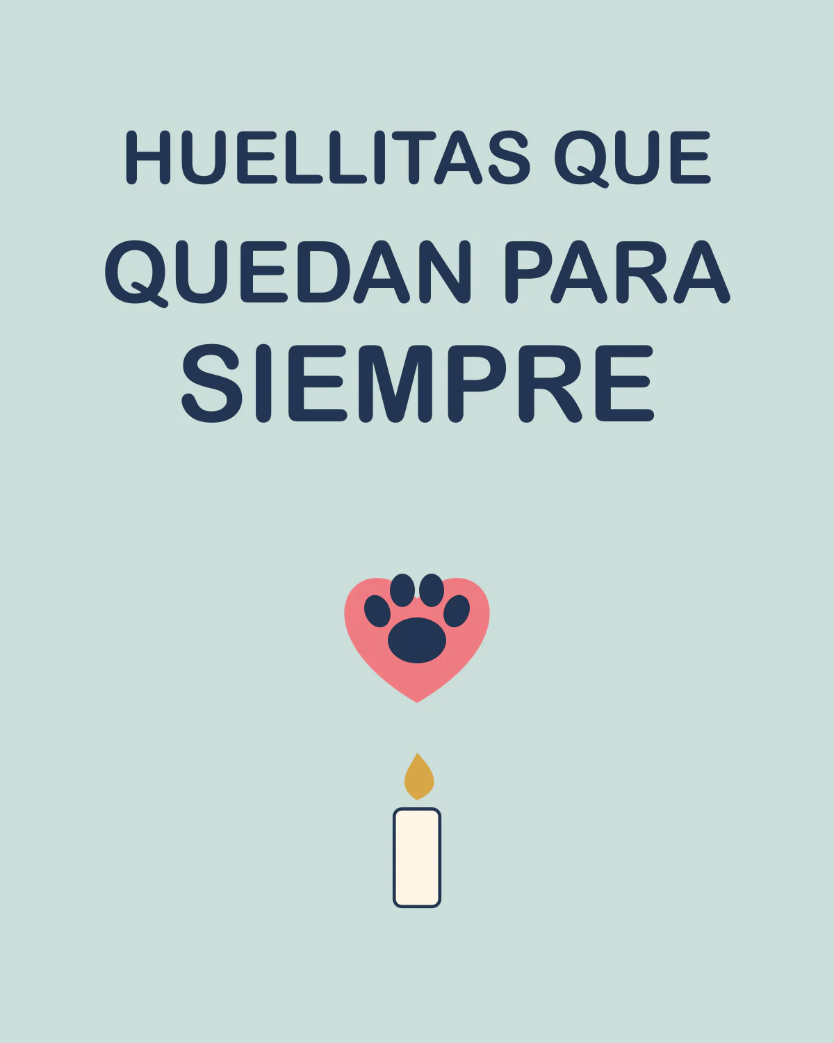 HUELLITAS QUE QUEDAN PARA SIEMPRE