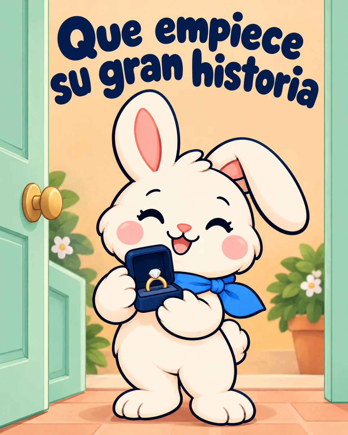 Que empiece su gran historia