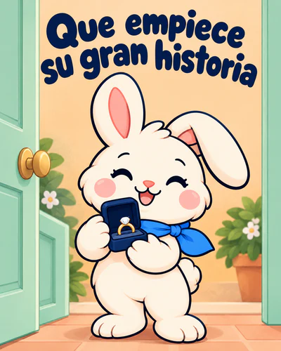 Que empiece su gran historia