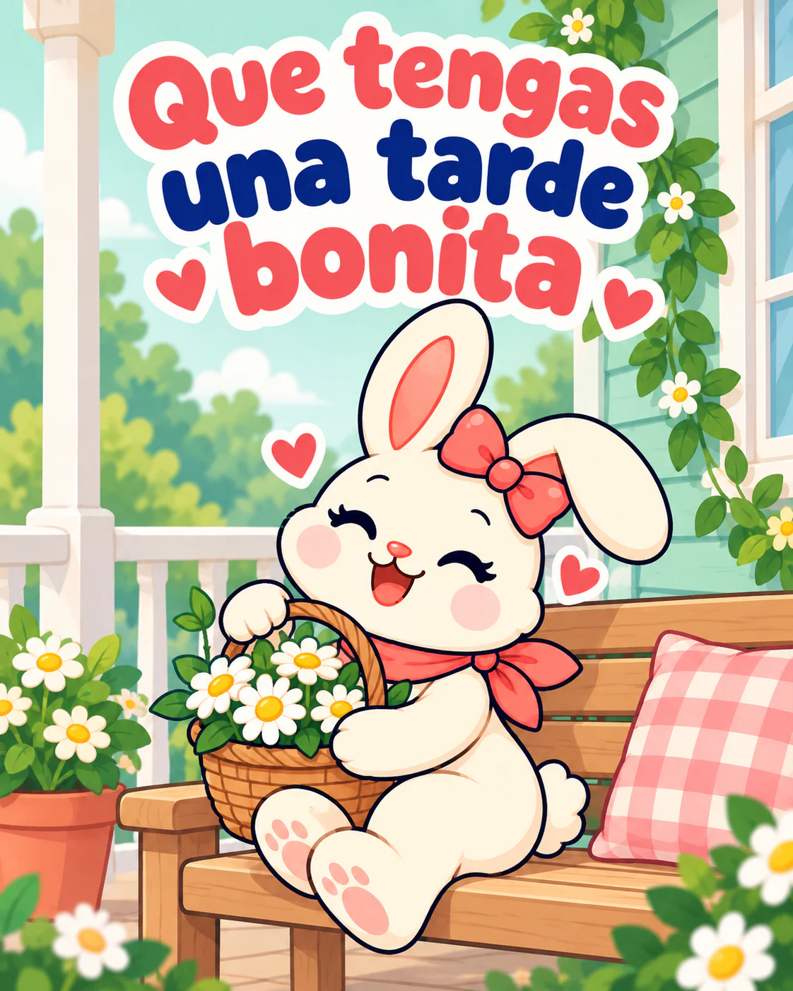 Que tengas una tarde bonita