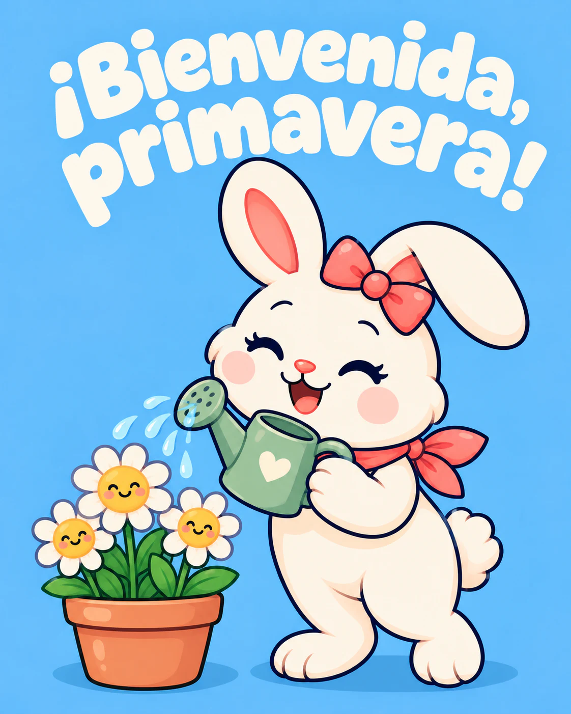 ¡Bienvenida, primavera!