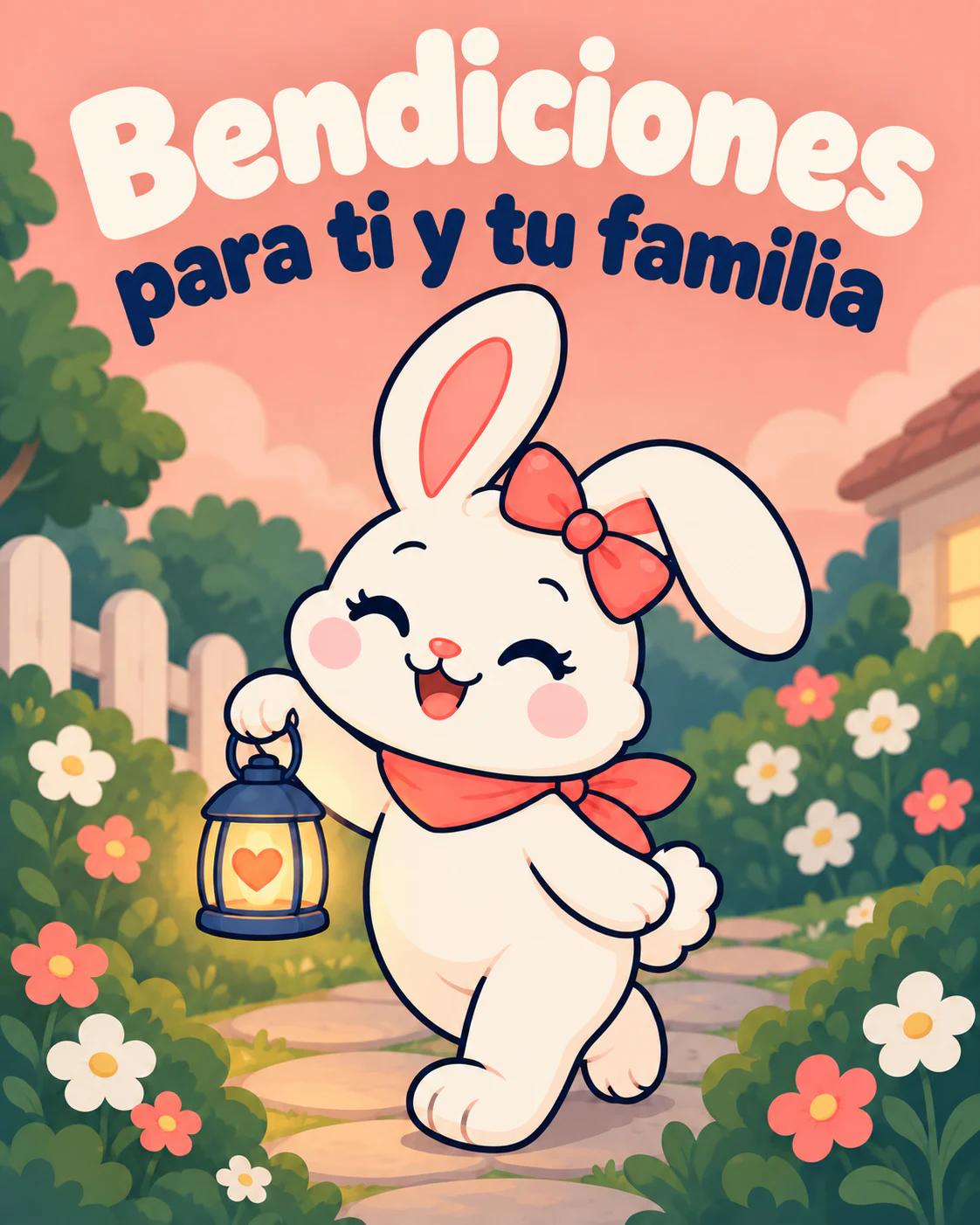 Bendiciones para ti y tu familia