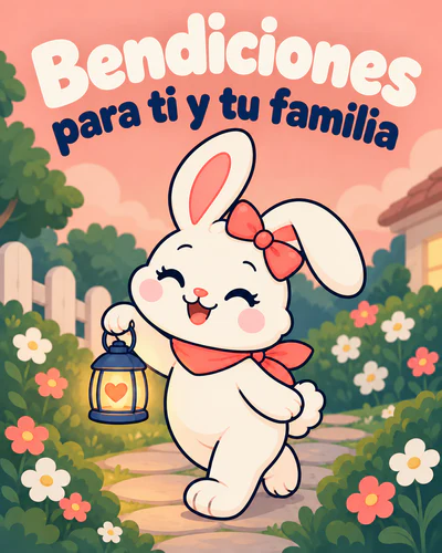Bendiciones para ti y tu familia