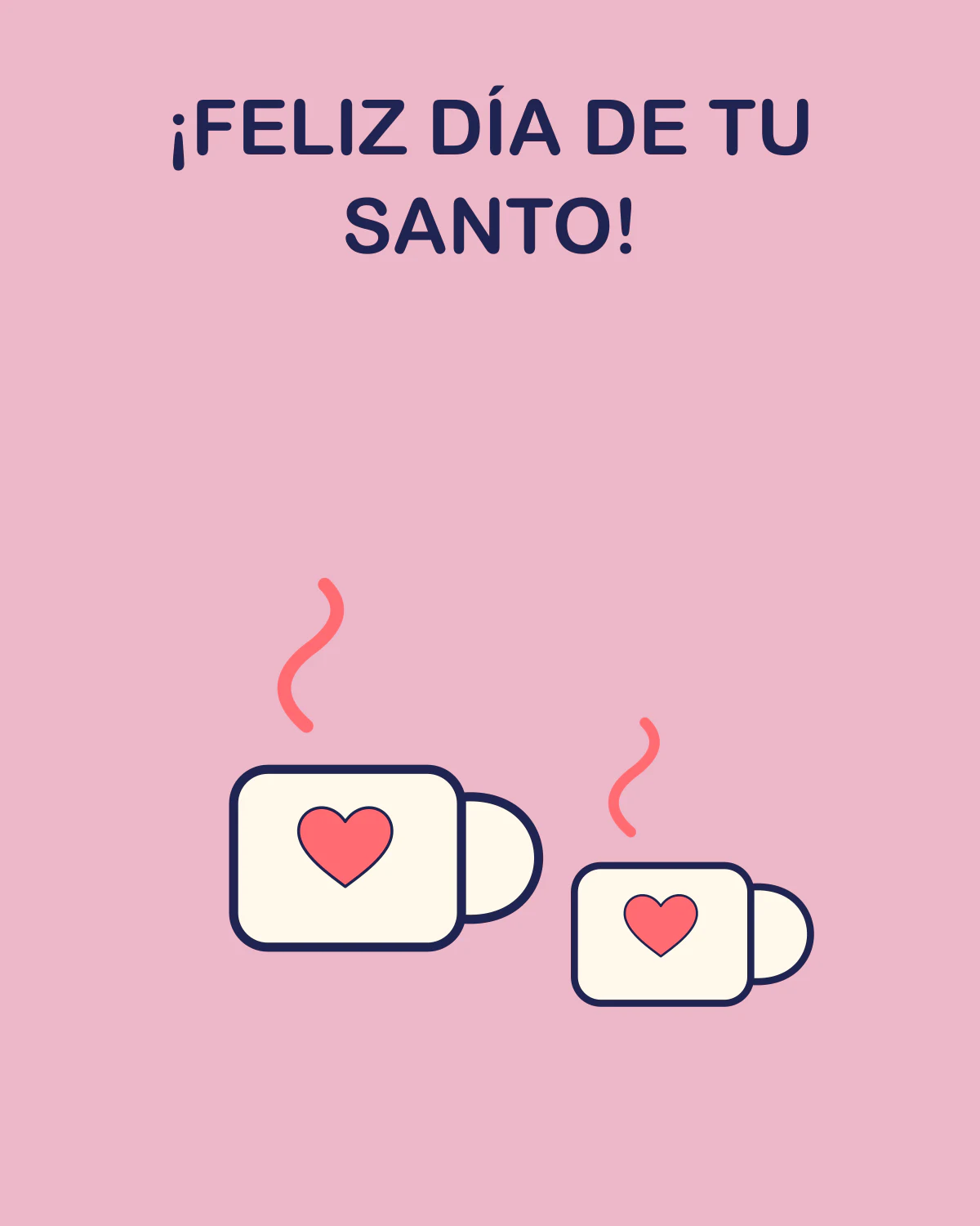 ¡Feliz día de tu santo!