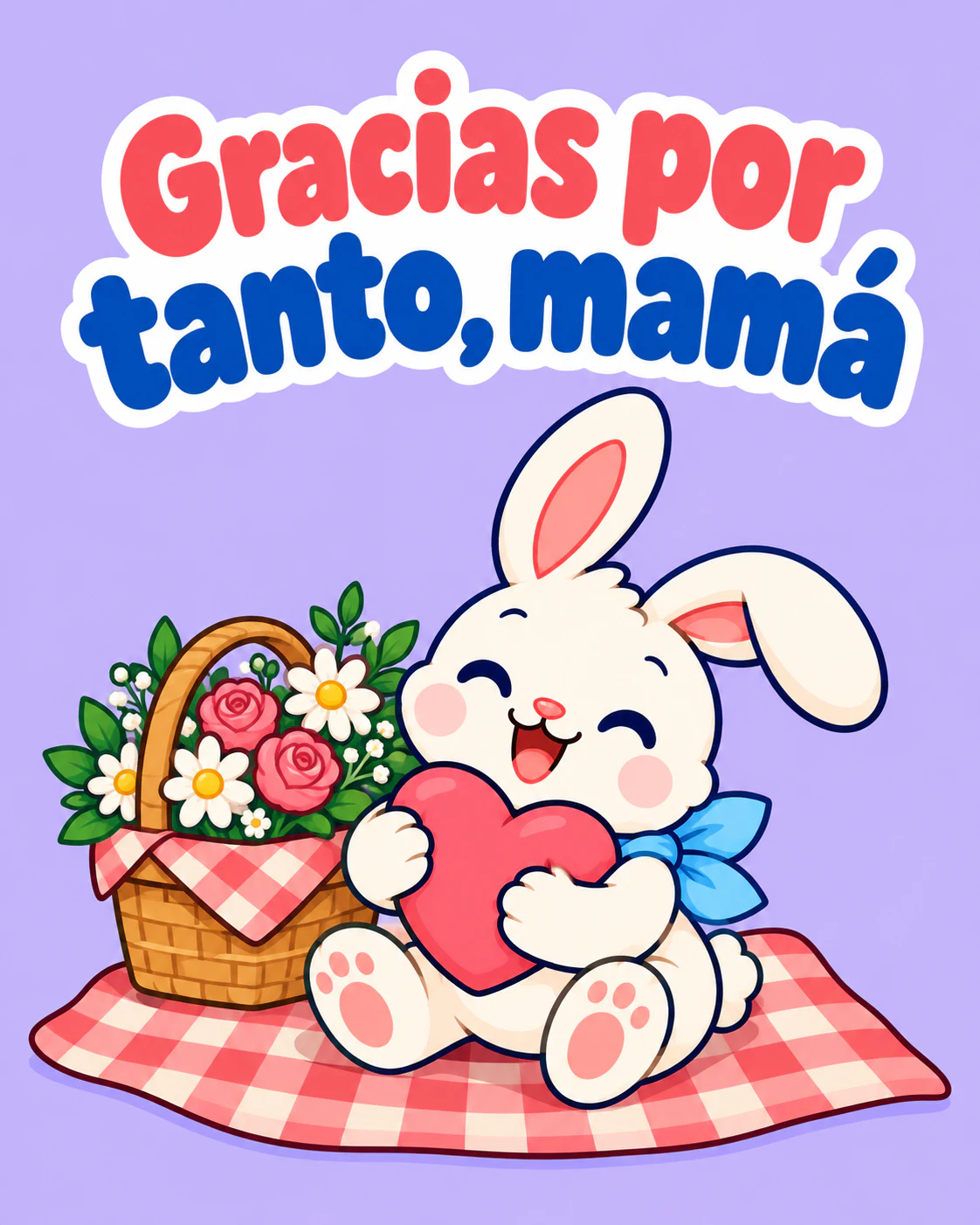 Gracias por tanto, mamá