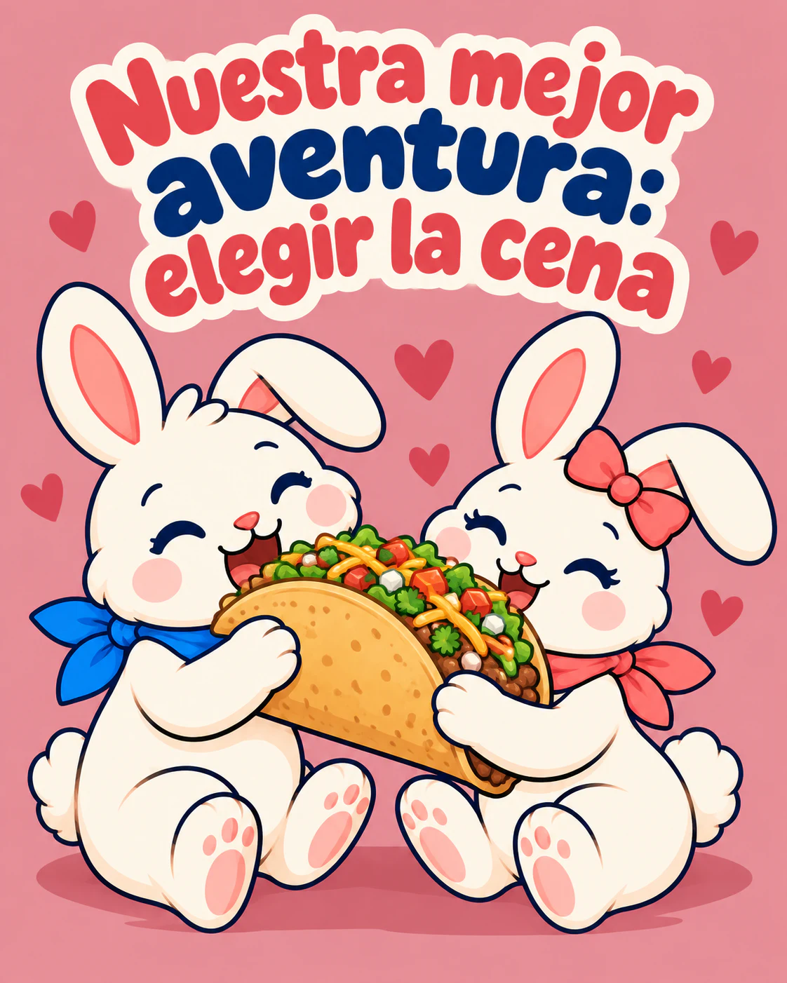 Nuestra mejor aventura: elegir la cena