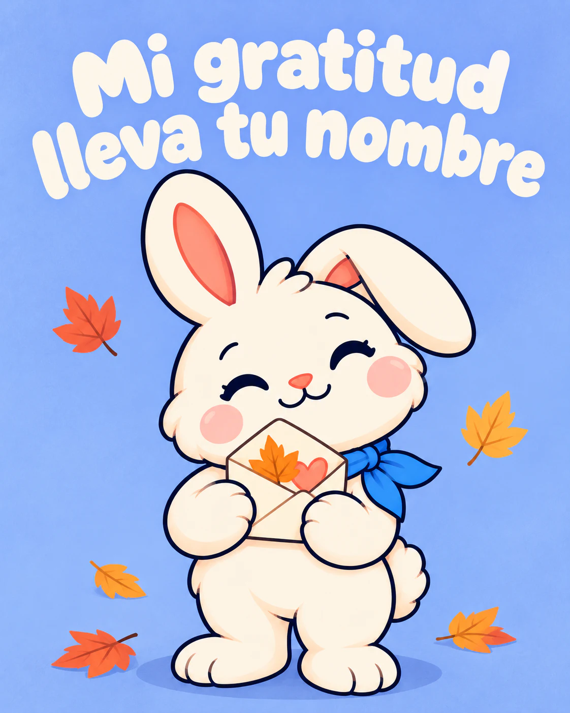 Mi gratitud lleva tu nombre