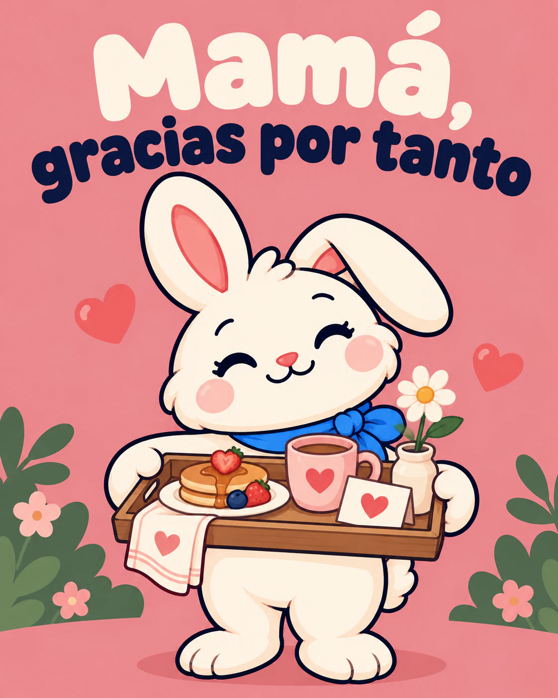 Mamá, gracias por tanto