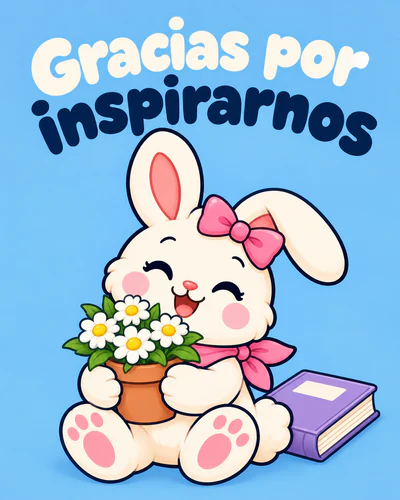 Gracias por inspirarnos