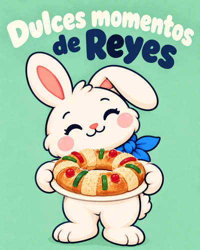 Dulces momentos de Reyes