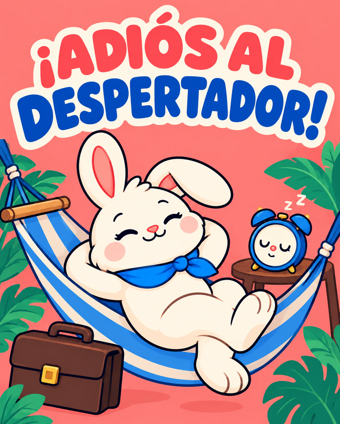 ¡ADIÓS AL DESPERTADOR!