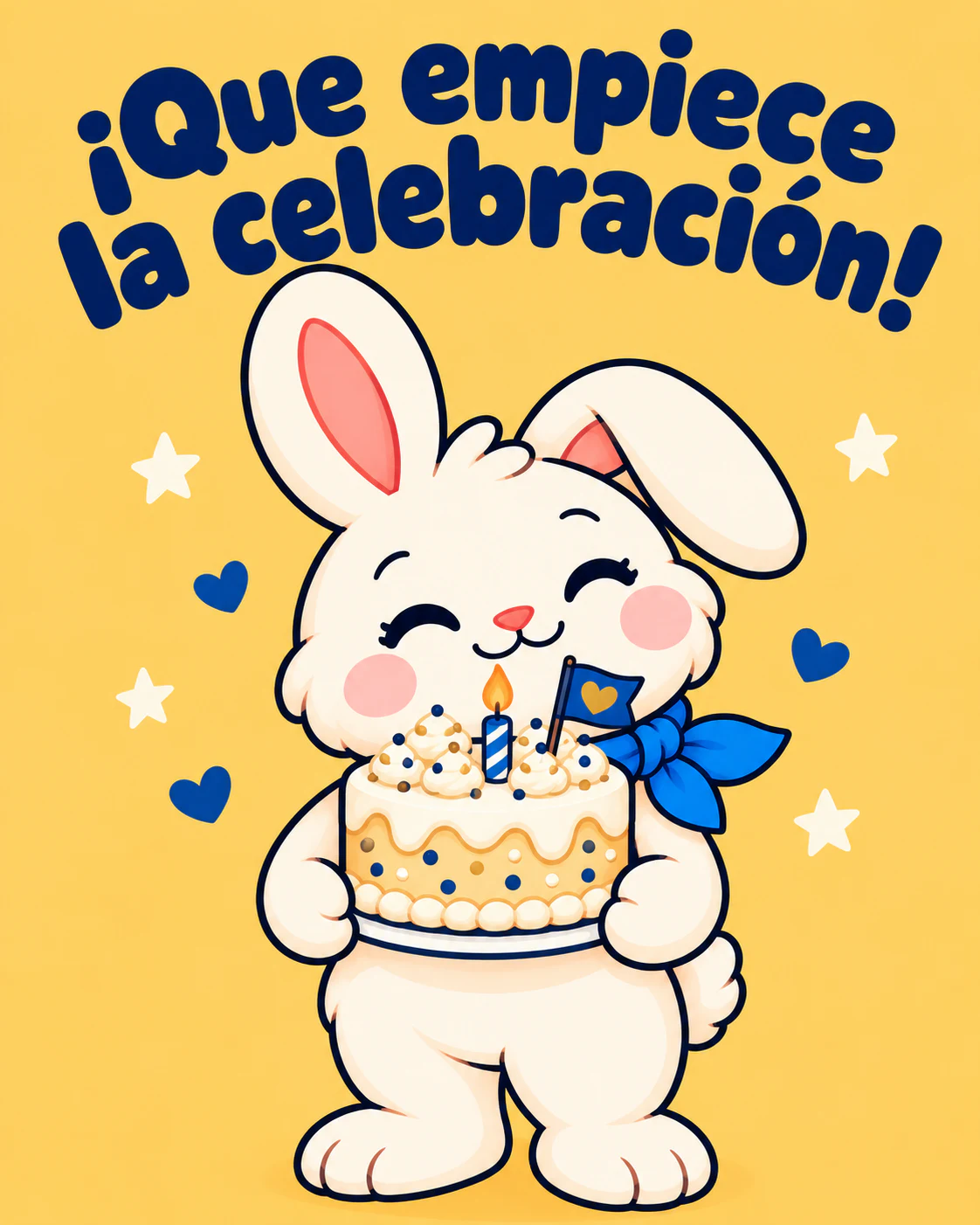 ¡Que empiece la celebración!