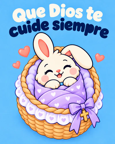Que Dios te cuide siempre