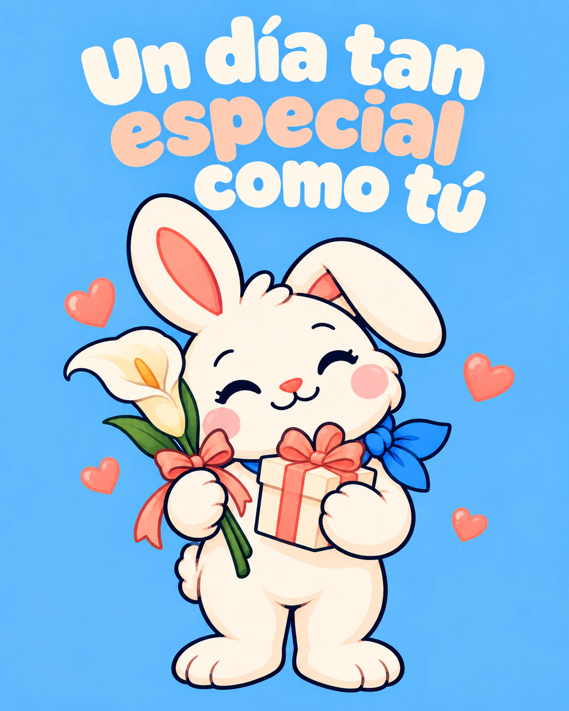 Un día tan especial como tú