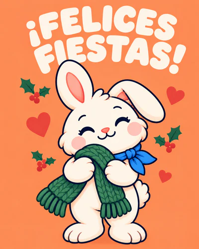 ¡FELICES FIESTAS!