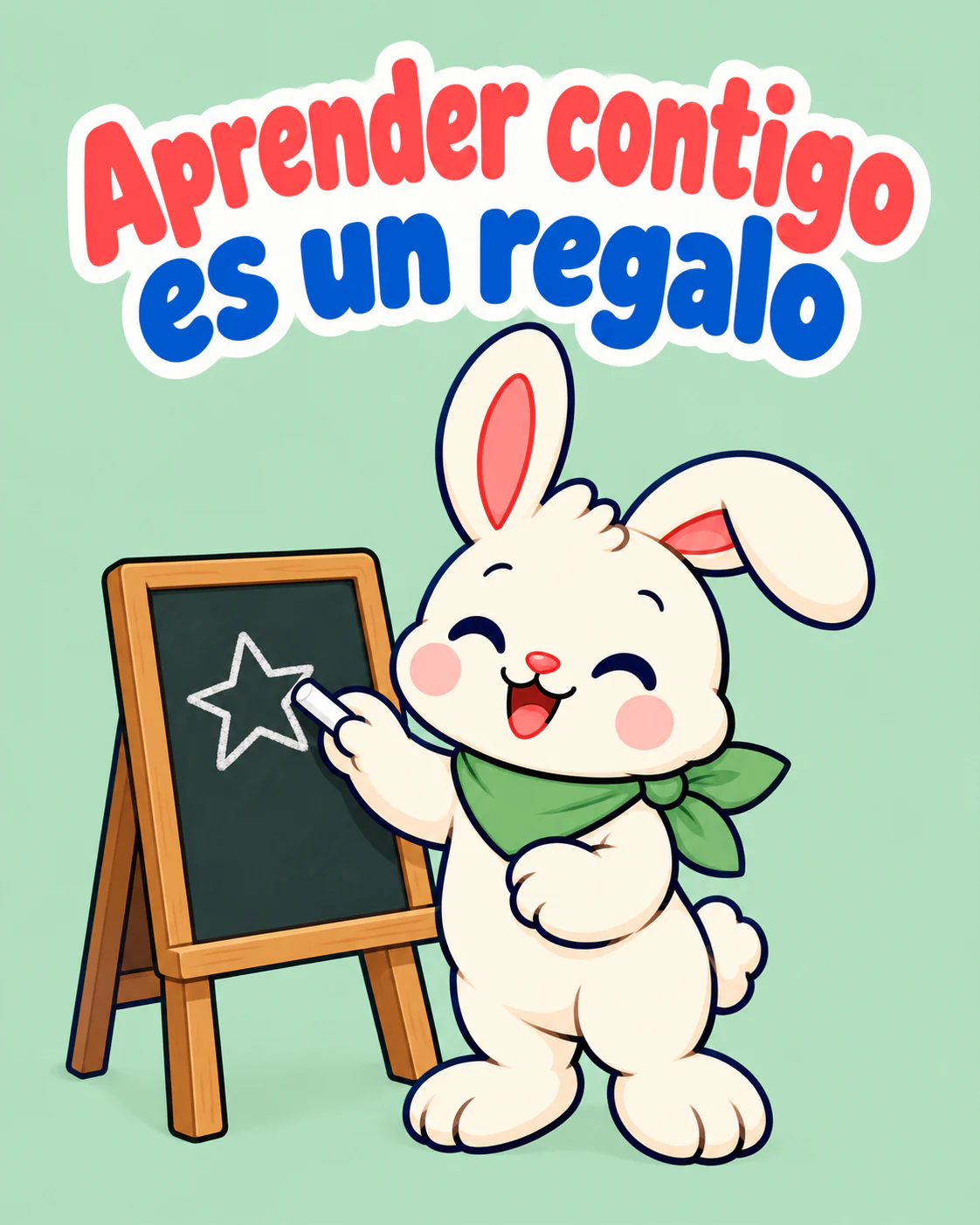 Aprender contigo es un regalo