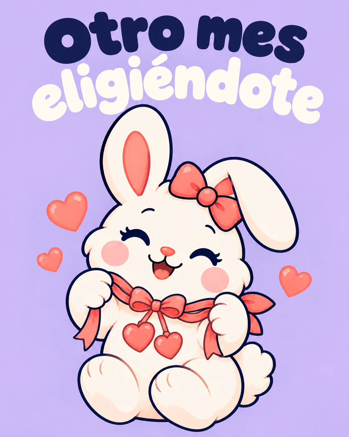 Otro mes eligiéndote