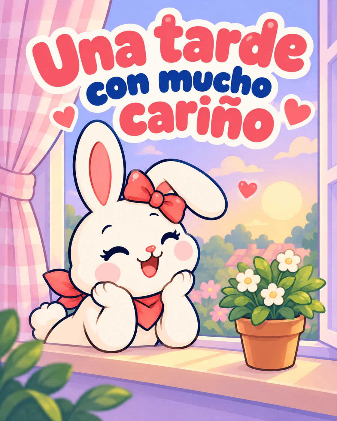 Una tarde con mucho cariño