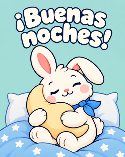¡Buenas noches!