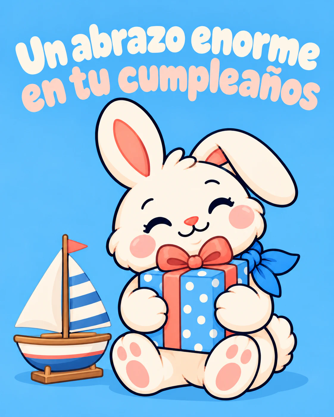 Un abrazo enorme en tu cumpleaños