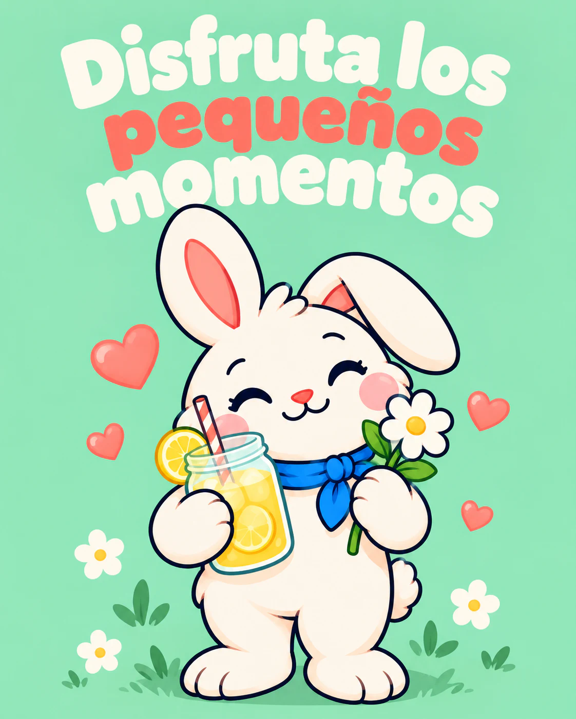 Disfruta los pequeños momentos
