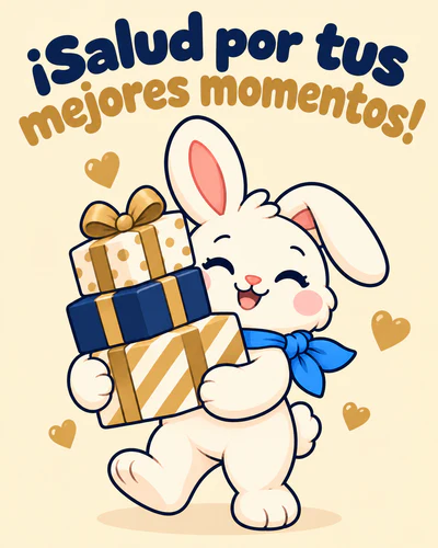 ¡Salud por tus mejores momentos!