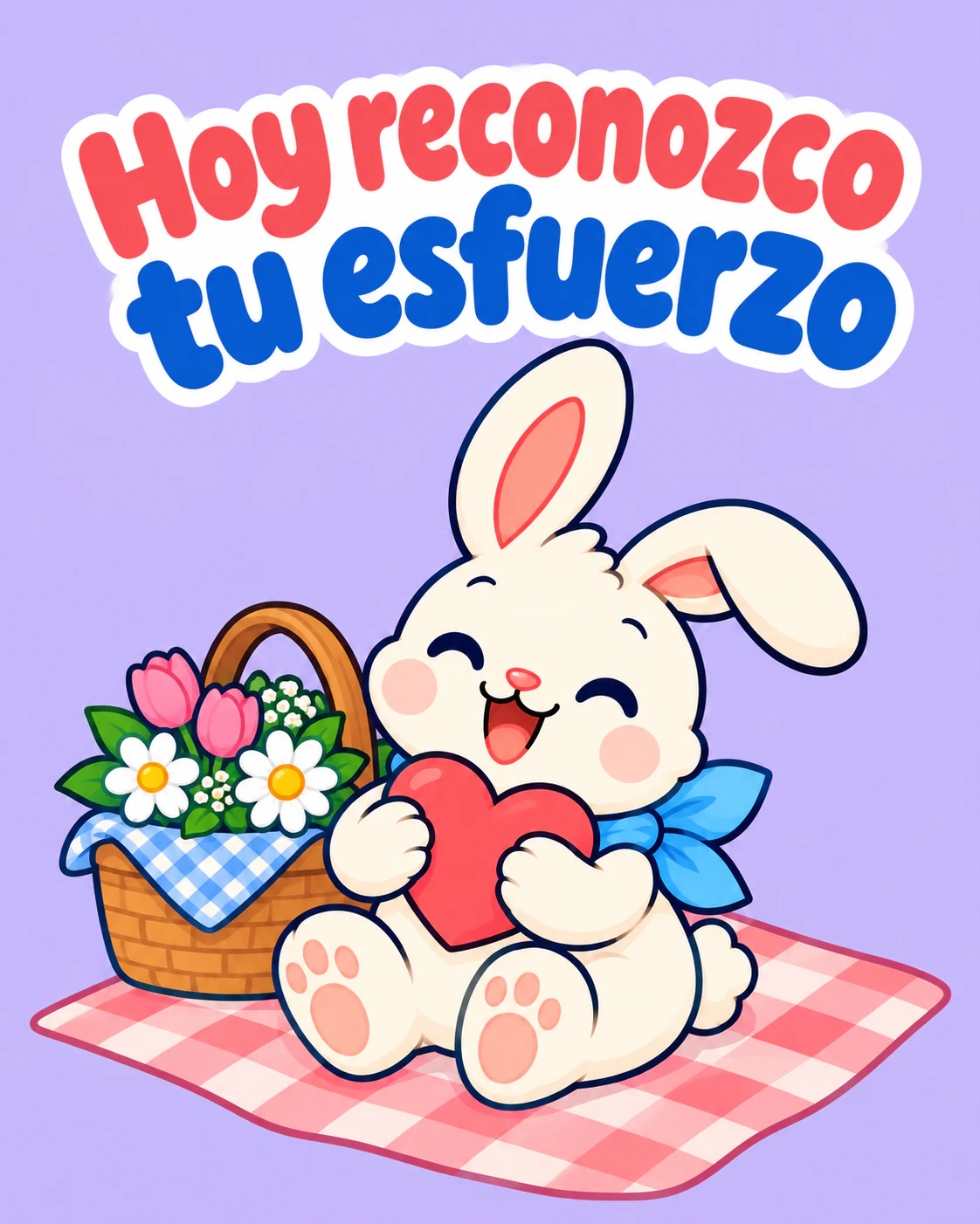 Hoy reconozco tu esfuerzo